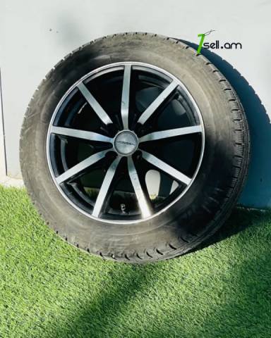 GGG.R15 4x100 4հատ անվահեծ opel, tida, lada