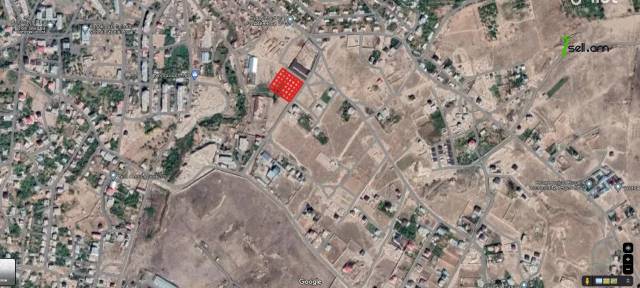 Հողատարածք արդյունաբերական օգտագործման Քասախում, 5000 ք.մ.