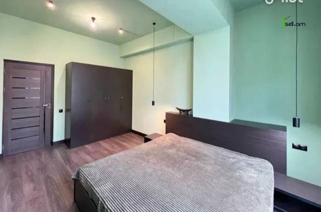 2 սենյականոց բնակարան նորակառույց շենքում Բուզանդի փողոցում, 58 քմ, 3/15 հարկ, բարձր առաստաղներ