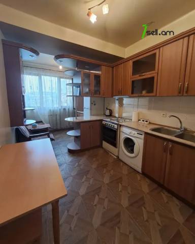 2 սենյականոց բնակարան Տիգրան Մեծի պողոտայում, 75 ք.մ., մի քանի պատշգամբ, 3/9 հարկ