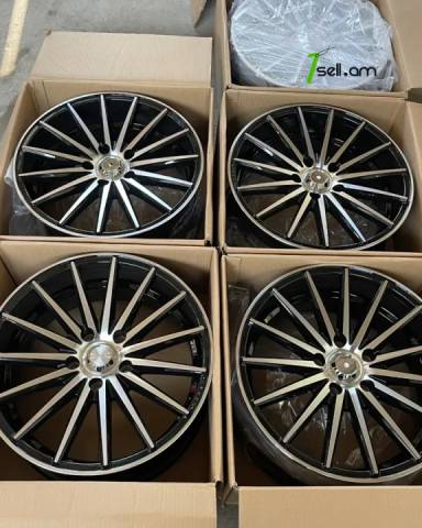 GGG. Vossen R17 5x114.3 Նոր է 4հատ անվահեծ Kia. Mazda. Huyndai, Nissan, Toyota
