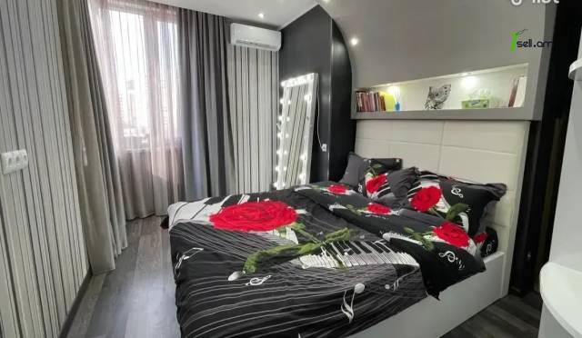 3 սենյականոց բնակարան նորակառույց շենքում, Նորաշեն թաղամաս, 60 ք.մ., նախավերջին հարկ