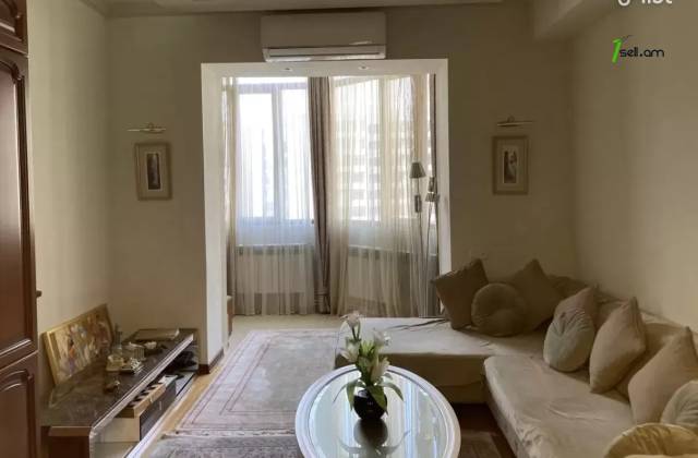 2 սենյականոց բնակարան նորակառույց շենքում Արգիշտի փողոցում, 56 ք.մ., բարձր առաստաղներ, 9/14 հարկ