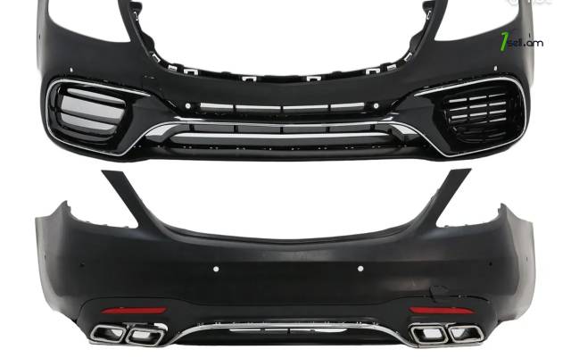 Mercedes w222 6.3 amg bodykit աբողջական թափք
