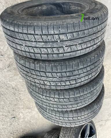 GGG. Royalice Ձմեռային անվադողեր, 215/60 R16 4 հատ 99 + %