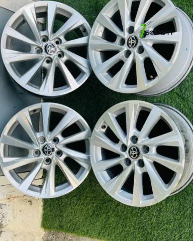 GGG.R17 5x114.3 4հատ անվահեծ Toyota Orrriginal