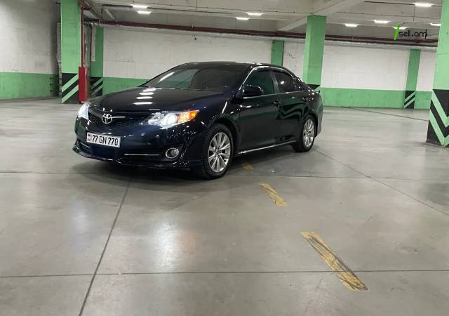 Toyota Camry, 2.5 լ, 2012 թ., գազ