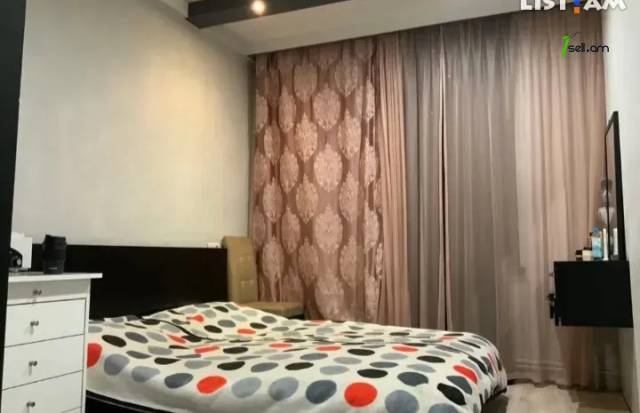 3 սենյականոց բնակարան Զորավար Անդրանիկի փողոցում, 75 քմ, 2/9 հարկ, եվրովերանորոգված