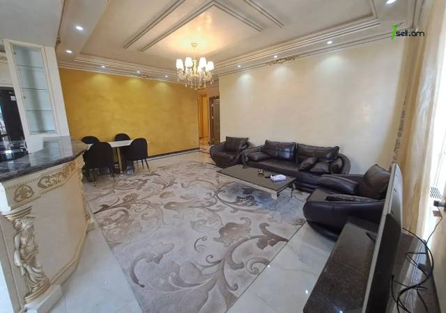 2 սենյականոց բնակարան նորակառույց շենքում Բաղրամյան պողոտայում, 82 ք.մ., 10/14 հարկ