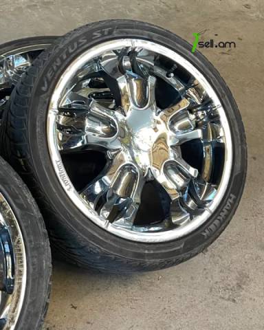 Անիվներ անվահեծ r22 10ծակ 5x114.3 u 5x120