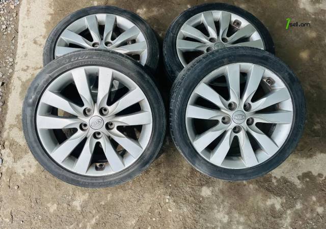 GGG.R17 4hat Banntaaj ak 5x114.3 Kia, Mazda, Hyundai, Nissan