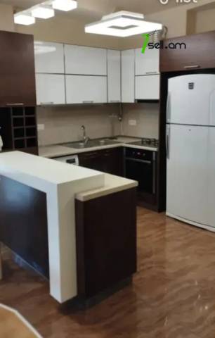 2 սենյականոց բնակարան նորակառույց շենքում Սասնա Ծռերի փողոցում, 65 քմ, 7/16 հարկ, բարձր առաստաղներ