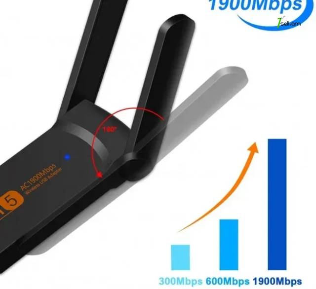USB3.0 WiFi 1300 Mbps + Bluetooth 4.2 Receptor WI-FI USB Network Dongle Dual Band 5GHz Long Range Wireless