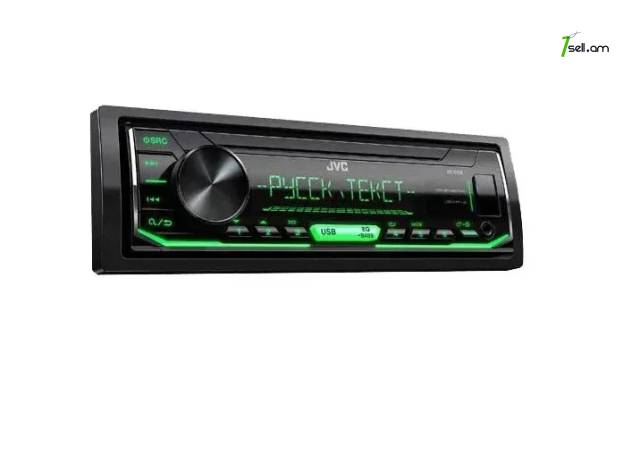 Նվագարկիչ մեքենայի JVC KD-X153 auto player MP3 WMA FLAC USB AUX Автопроигрыватель