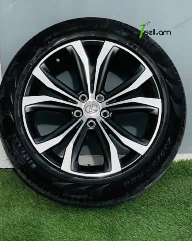 GGG.R20 Oriiginnal Lexus 5x114.3 4հատ անվահեծ 235/55/r20 4-50%