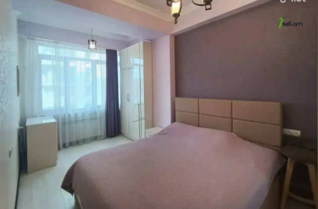 2 սենյականոց բնակարան նորակառույց շենքում Կոմիտասի պողոտայում, 64 ք.մ., 10/16 հարկ, բարձր առաստաղներ