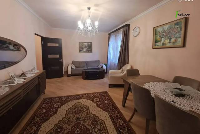 3 սենյականոց բնակարան, Նարեկացի թաղամաս, 68 քմ, 1/9 հարկ, եվրովերանորոգված