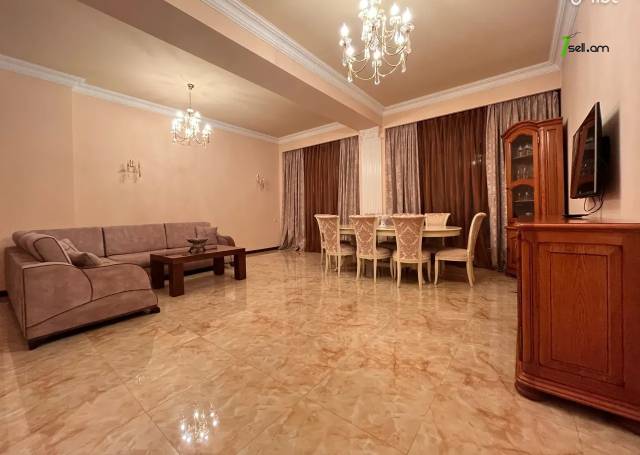 4 սենյականոց բնակարան նորակառույց շենքում Հյուսիսային պողոտայում, 160 ք.մ., 3+ սանհանգույց