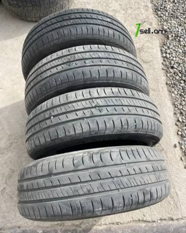 GGG. Khumo 4հատ 95% Ամառային անվադողեր, 185/65 R15