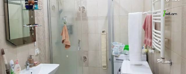 2 սենյականոց բնակարան նորակառույց շենքում Նաիրի Զարյան փողոցում, 74 քմ, 10/15 հարկ, բարձր առաստաղներ