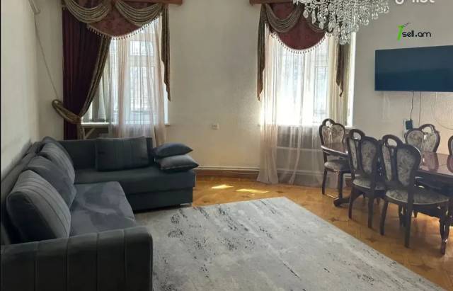 3 սենյականոց բնակարան Տիգրան Մեծի պողոտայում, 120 քմ, 2/4 հարկ, եվրովերանորոգված, քարե շենք