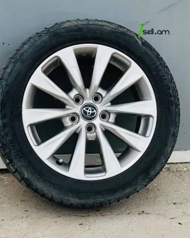 GGG.R17 Toyota Camri original w55 Xse անվահեծեր R17