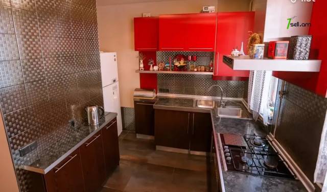 3 սենյականոց բնակարան Պուշկինի փողոցում, 119 ք.մ., 2 սանհանգույց, բարձր առաստաղներ