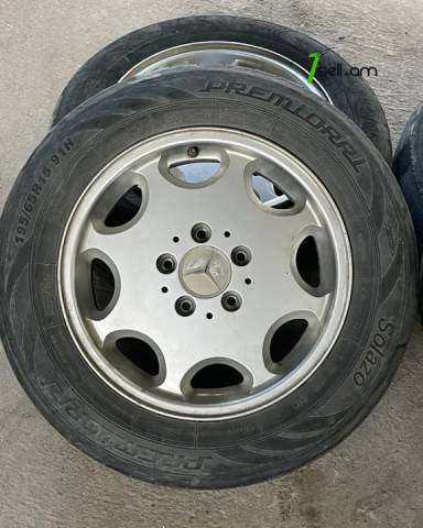 GGG.R15 Անվահեծեր 4 հատ 5x112 Mercedes 195/65/r15