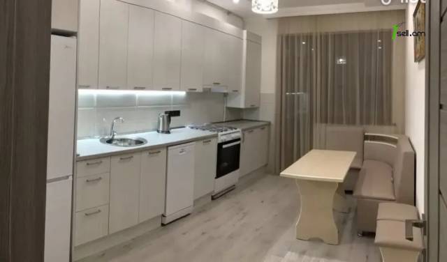 3 սենյականոց բնակարան նորակառույց շենքում Ծարավ աղբյուրի փողոցում, 110 ք.մ., 11/14 հարկ