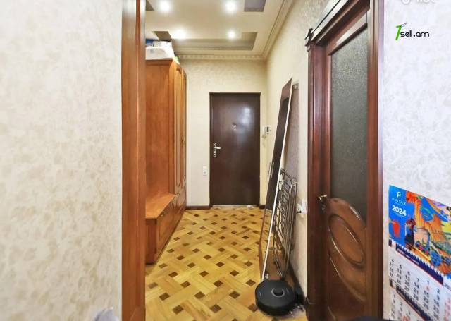 2 սենյականոց բնակարան նորակառույց շենքում Արամի փողոցում, 53 քմ, 7/16 հարկ, բարձր առաստաղներ