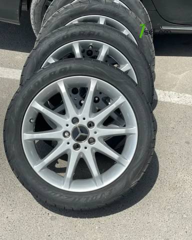 R17 5x112 4հատ անվահեծ Օրիգինալ Mercedesssi