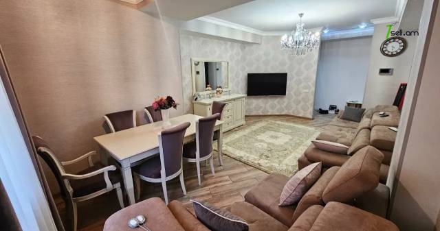 2 սենյականոց բնակարան Խորենացու փողոցում, 85 ք.մ., 6/9 հարկ, կապիտալ վերանորոգված