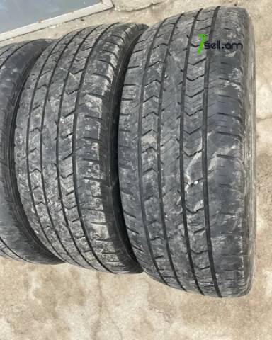 GGG.Еvolution անվադողեր.245/60 R18-4հատ 60-70%