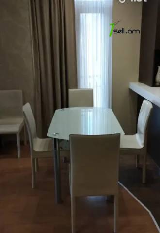 2 սենյականոց բնակարան նորակառույց շենքում Սասնա Ծռերի փողոցում, 65 քմ, 7/16 հարկ, բարձր առաստաղներ