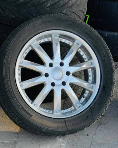 GGG.R20 6ծակ 4հատ Prado GX Անիվներ անվահեծերով անվադողեր, 295/45 R20