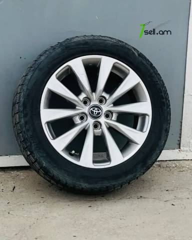 GGG.R17 Toyota Camri original w55 Xse անվահեծեր R17