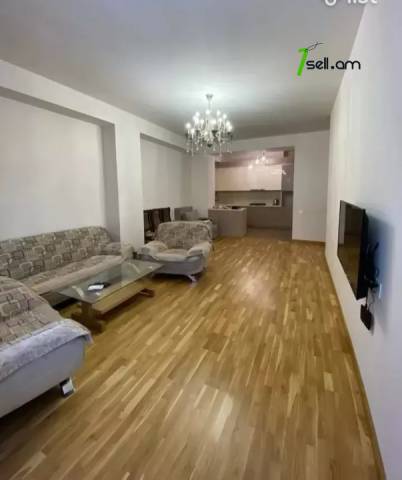 3 սենյականոց բնակարան նորակառույց շենքում Պարույր Սևակի փողոցում, 110 ք.մ., 2 սանհանգույց