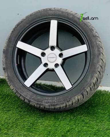 GGG. Vossen R17 5x112 4հատ անվահեծ Mercedes