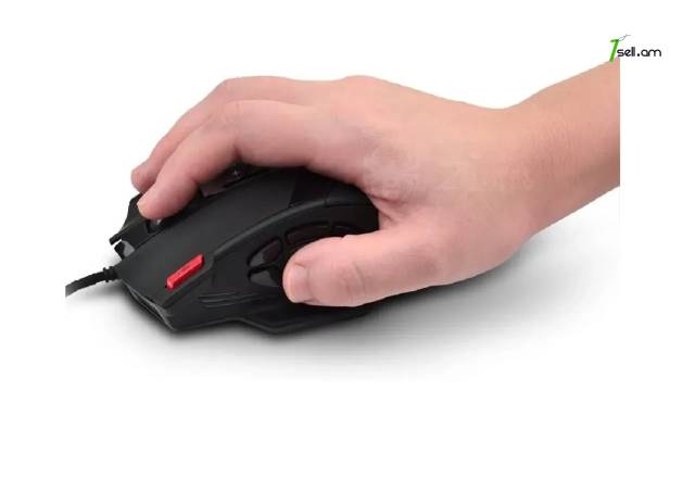 Professional Gaming մկնիկ Zelotes C-12 PC խաղային մուկ LED RGB игровая мышка с подсветкой