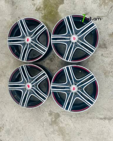 Vossen R15 5x114.3 5x112 4հատ անվահեծ