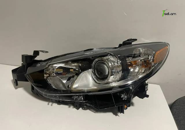 Mazda 6 Առջևի լուսարձակ ֆառ զույգ դեղին