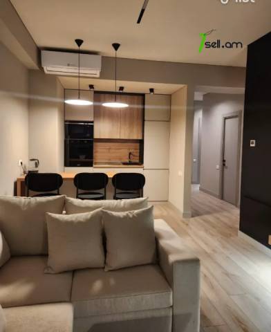 3 սենյականոց բնակարան նորակառույց շենքում Ալեք Մանուկյան փողոցում, 73 ք.մ., նախավերջին հարկ