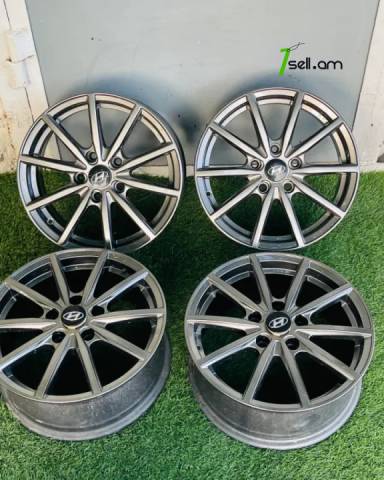 GGG.R16 5x114.3 4հատ անվահեծ