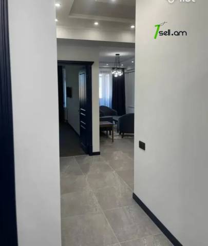 2 սենյականոց բնակարան նորակառույց շենքում Կոմիտասի պողոտայում, 94 ք.մ., բարձր առաստաղներ, 11/16 հարկ