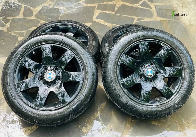 GGG. BMW R16 4հատ 70-80% Համասեզոնային անվադողեր, 205/55 R16