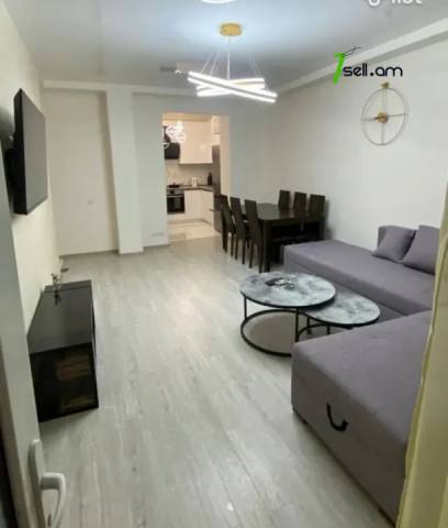 2 սենյականոց բնակարան Գրիգոր Արծրունու փողոցում, 63 քմ, նախավերջին հարկ, կապիտալ վերանորոգված