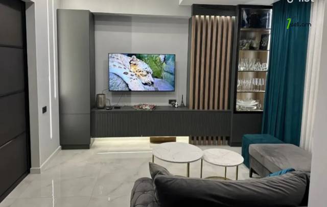 2 սենյականոց բնակարան Տիգրան Մեծի պողոտայում, 44 ք.մ., 6/9 հարկ, դիզայներական ոճով վերանորոգված