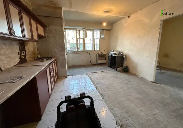 1 սենյականոց բնակարան Շիրակի փողոցում, 38 ք.մ., 1/9 հարկ