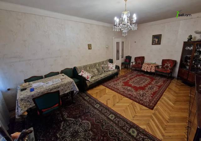 2 սենյականոց բնակարան Մխիթար Հերացի փողոցում, 75 ք.մ., 2 սանհանգույց, նախավերջին հարկ