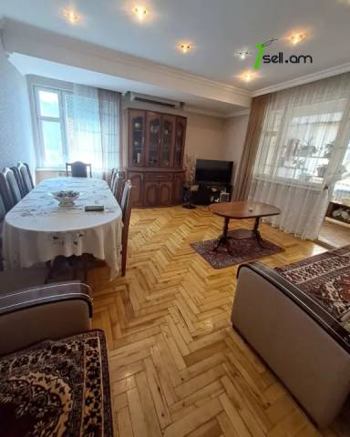 3 սենյականոց բնակարան Զորավար Անդրանիկի փողոցում, 100 ք.մ., 3/14 հարկ, կոսմետիկ վերանորոգում